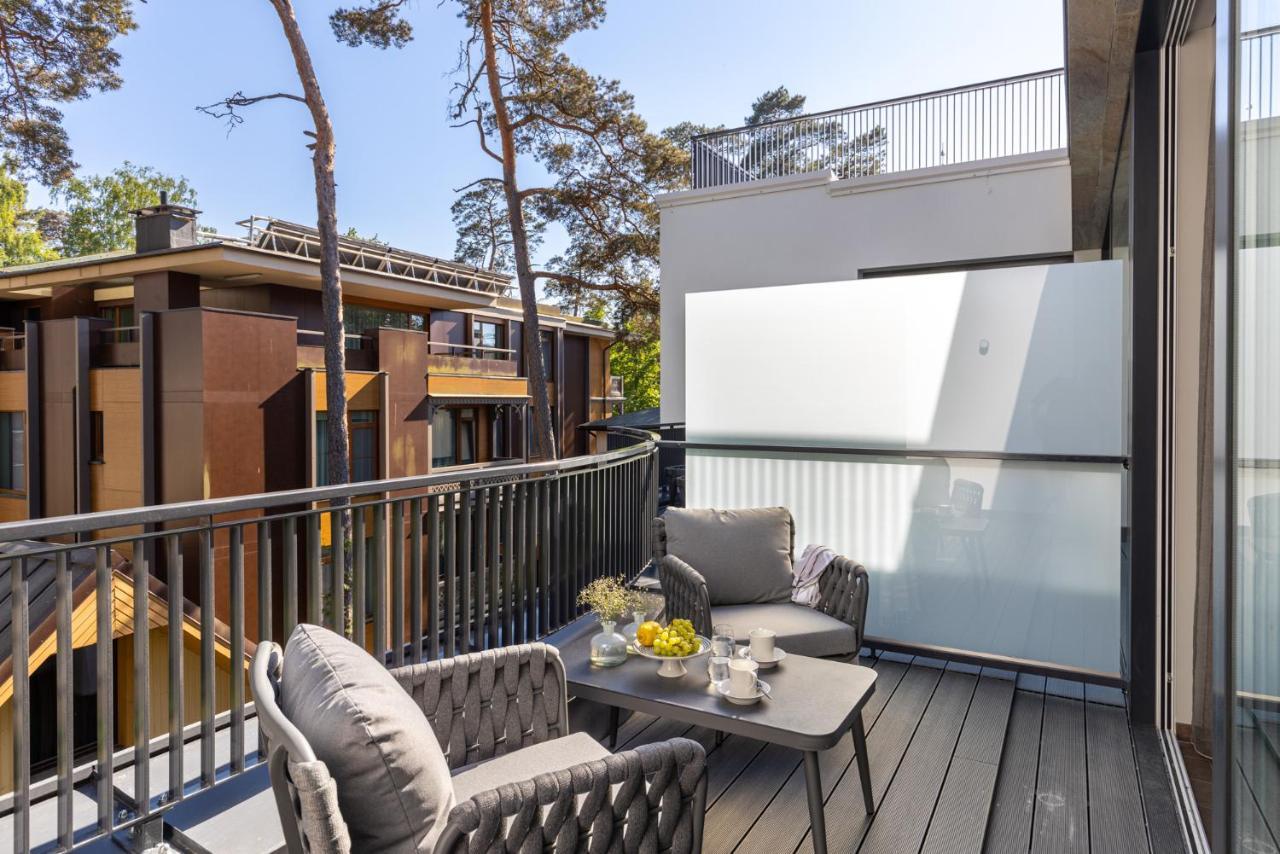Olivia Apartamenti Jurmala Ngoại thất bức ảnh