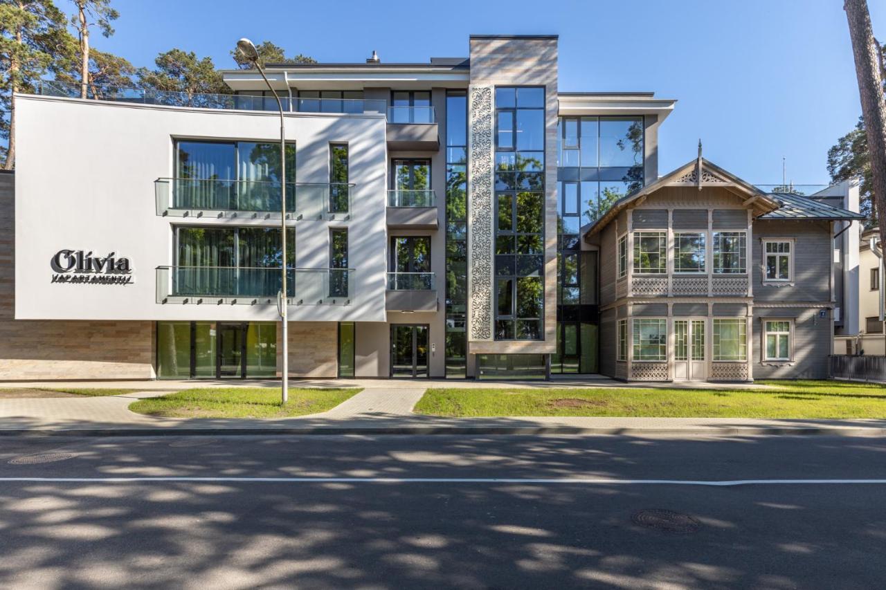 Olivia Apartamenti Jurmala Ngoại thất bức ảnh